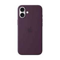 Apple Silicone Case with MagSafe For iPhone 16 Plus Plum