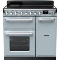 Rangemaster ESDL90EIPMSB/CM1 Estel Deluxe 90cm Electric Range Cooker 5 Burners