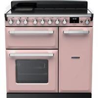 Rangemaster ESDL90EIPPPK/CM1 Estel Deluxe 90cm Electric Range Cooker 5 Burners