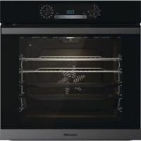 Hisense BSA65222PBUK Built In 60cm Electric Single Oven Black A+