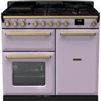 Rangemaster ESDL100DFPHTH/AB1 Estel Deluxe 99cm Dual Fuel Range Cooker 5