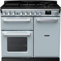 Rangemaster ESDL100DFPMSB/CM1 Estel Deluxe 99cm Dual Fuel Range Cooker 5