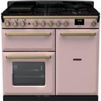 Rangemaster ESDL100DFPPPK/AB1 Estel Deluxe 99cm Dual Fuel Range Cooker 5