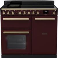Rangemaster ESDL100EIPBOR/AB1 Estel Deluxe 99cm Electric Range Cooker 5 Burners