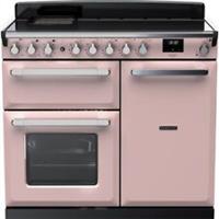 Rangemaster ESDL100EIPPPK/CM1 Estel Deluxe 99cm Electric Range Cooker 5 Burners