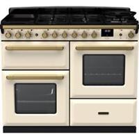 Rangemaster ESDLO110DFPPCR/AB1 Estel Deluxe 109cm Dual Fuel Range Cooker 7