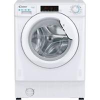 Candy CS49TWM5-80 9Kg Washing Machine White 1400 RPM A Rated