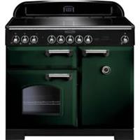 Rangemaster CDL100EIRG/C Classic Deluxe 99cm Electric Range Cooker 5 Burners