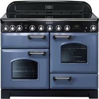 Rangemaster CDL110EISB/C Classic Deluxe 110cm Electric Range Cooker 5 Burners