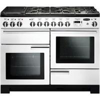 Rangemaster PDL110DFFWH/C Professional Deluxe 110cm Dual Fuel Range Cooker 5