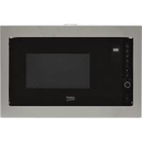 Beko BMGB25332BG 900 Watt 25 Litres Built In Microwave Black / Stainless Steel