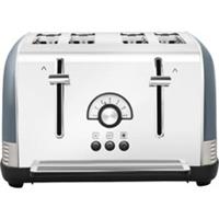 Morphy Richards 240335 Venture Retro 4 Slice Toaster Basalt