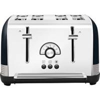 Morphy Richards 240334 Venture Retro 4 Slice Toaster Onyx