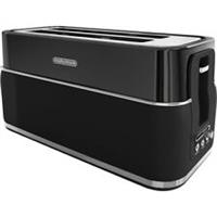 Morphy Richards 245744 Signature Matt 4 Slice Toaster Black