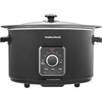 Morphy Richards 461021 Slow Cooker Black