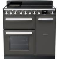 Rangemaster ESDL90EIPSLT/CM1 Estel Deluxe 90cm Electric Range Cooker 5 Burners