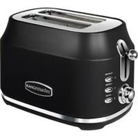 Rangemaster PCG RMCL2S201BK Classic 2 Slice Toaster Matte Black