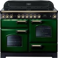 Rangemaster CDL110ECRG/B Classic Deluxe 110cm Electric Range Cooker 6 Burners