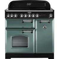 Rangemaster CDL90EIMG/C Classic Deluxe 90cm Electric Range Cooker 5 Burners A/A
