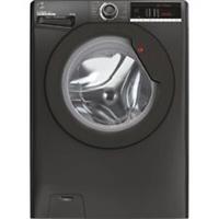 Hoover H3WO4105TABB4-80 10Kg Washing Machine Black 1400 RPM B Rated