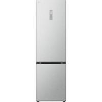 LG GBV7270CMB NatureFRESH 60cm Free Standing Fridge Freezer Stainless Steel C