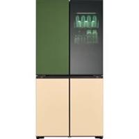 LG GMV960NNME MoodUP InstaView 91cm Frost Free American Fridge Freezer Multi