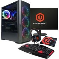 CyberPowerPC Intel Core i5 Gaming PC 21.5 Inches Desktop 1TB 16 GB RAM Black