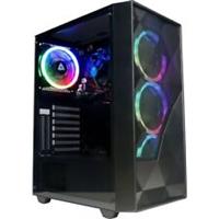 CyberPowerPC AMD Ryzen 5 Gaming PC Desktop 500GB 8 GB RAM Black