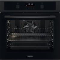 Zanussi ZOPNA7KN Built In 59cm Electric Single Oven Black A+