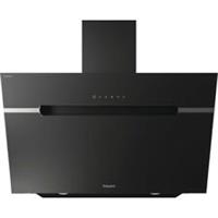 Hotpoint PHVS91FLTDPK Built In 90cm 4 Speeds Chimney Cooker Hood Black A+ Rated