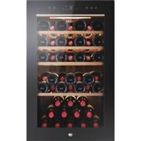 Haier HWS49GA Free Standing Wine Cooler Fits 49 Bottles Black F