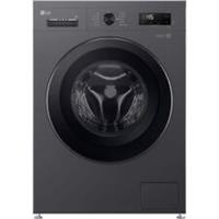 LG F4X1009NMK 9Kg Washing Machine Slate Grey 1400 RPM A Rated