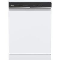 Midea MDWEF1433D(W)-WG-UK Full Size Dishwasher White C Rated