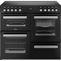 Belling 444411797 Cookcentre 100E 100cm Electric Range Cooker 5 Burners A/A