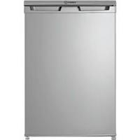Indesit I55V1 112S UK Free Standing Fridge 101 Litres Silver E Rated
