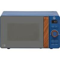 Swan SM22036LBLUN 800 Watt 20 Litres Free Standing Microwave Blue