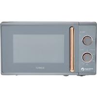 Tower T24038RGG 800 Watt 20 Litres Free Standing Microwave Grey