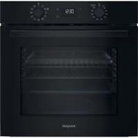 Hotpoint HO 458CF B UK Class 2 Built In 60cm Electric Single Oven Black A