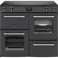 Belling 444411831 Farmhouse 100Ei 100cm Electric Range Cooker 5 Burners A/A