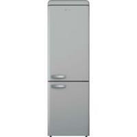Swan SR11020GRNE 70/30 Retro 59cm 70/30 Free Standing 70/30 Fridge Freezer Grey