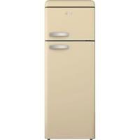 Swan SR11010CNE 70/30 Retro 54cm 70/30 Free Standing 70/30 Fridge Freezer Cream