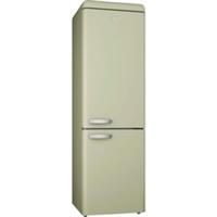 Swan SR11020GNE 70/30 Retro 59cm 70/30 Free Standing 70/30 Fridge Freezer Green
