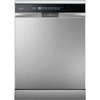 Midea MDWEF1433G(SS)-WG-UK Full Size Dishwasher Stainless Steel B Rated