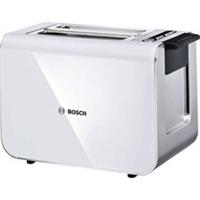 Bosch TAT8611NGB Styline 4 Slice Toaster White
