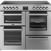 Belling 444411798 Cookcentre 100E 100cm Electric Range Cooker 5 Burners A/A