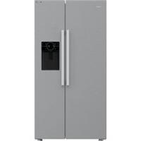 Hotpoint HPG2 6573W XP4UK 91cm Frost Free American Fridge Freezer Silver E