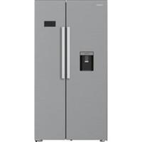 Hotpoint HPG2 6583W XP4UK 91cm Frost Free American Fridge Freezer Silver E