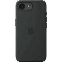 Apple Silicone Case For iPhone 16e Black iPhone 16e