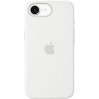 Apple Silicone Case For iPhone 16e White iPhone 16e