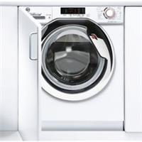 Hoover HBDS 485D2ACE-80 Built In Washer Dryer 8Kg 1400 rpm White E Rated